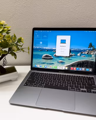 MacBook Air M1 Apple Fattura Spedizione Negozio