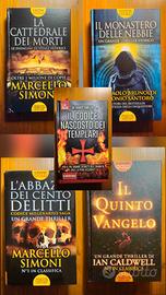 Libri genere Thriller/storici  
