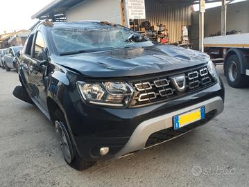 Dacia Duster del 2019 1.5 turbo diesel 4x4