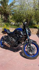 Yamaha mt07