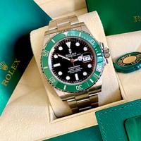 🟢Rolex Submariner 126610 Starbucks full set 2020
