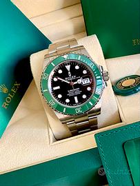 🟢Rolex Submariner 126610 Starbucks full set 2020