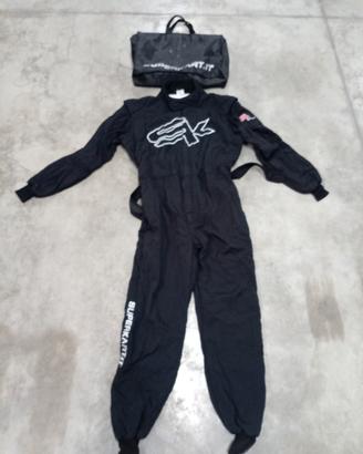 tuta go kart