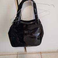 borsa Calvin Klein nera lucida