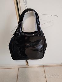 borsa Calvin Klein nera lucida