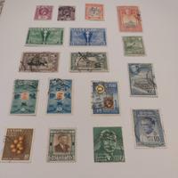 francobolli Cambogia - Filippine