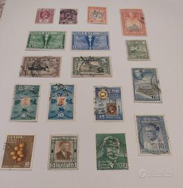 francobolli Cambogia - Filippine