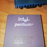 Processore CPU Intel Pentium + dissipatore calore