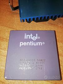 Processore CPU Intel Pentium + dissipatore calore