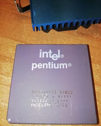 Processore CPU Intel Pentium + dissipatore calore
