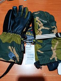 Guanti da neve marca BURTON in Goretex,  nuovi