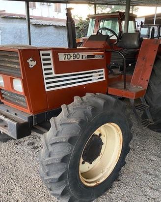 Trattore usato Fiat 70-90 vernice originale