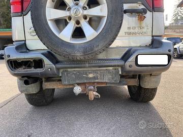 PARAURTI POSTERIORE PER TERRANO II R20 2001