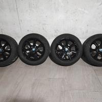 cerchi da 17 con gomme per BMW