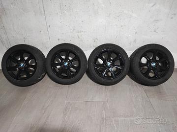 cerchi da 17 con gomme per BMW