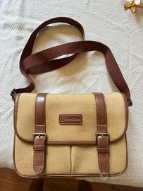 Borsa Fotografica Messenger Vintage Evecase