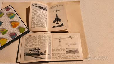 lotto 2 libri william green - aviazione militare -