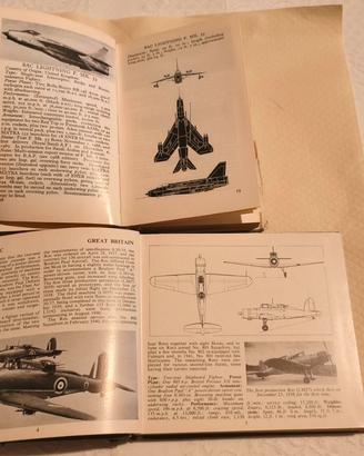 lotto 2 libri william green - aviazione militare -