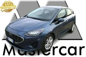 FORD Fiesta VII 5p 1.0 ecoboost h Titanium 125c