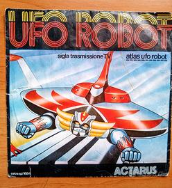 Goldrake Atlas Ufo Robot Vega 45 giri vinile 1978