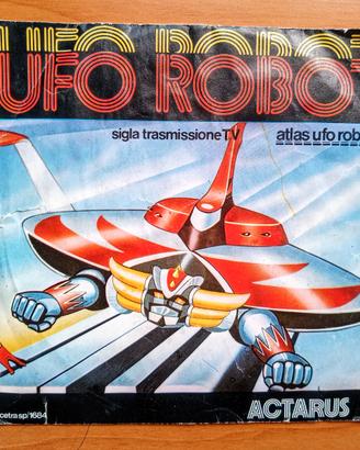 Goldrake Atlas Ufo Robot Vega 45 giri vinile 1978