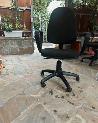 Sedia da ufficio o scrivania