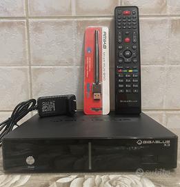 Decoder sat-terr tivusat compatibile com cam 4k