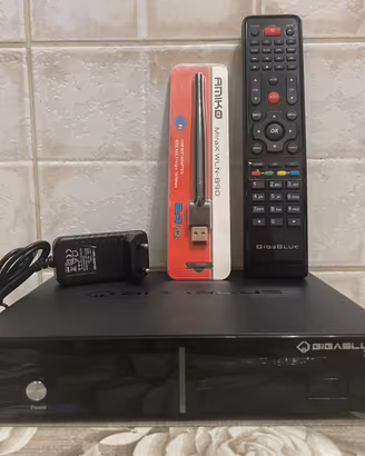 Decoder sat-terr tivusat compatibile com cam 4k
