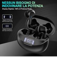 Cuffie Bluetooth, Auricolari Bluetooth 5.3 Wireles