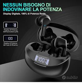Cuffie Bluetooth, Auricolari Bluetooth 5.3 Wireles