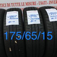 Gomme nuove e usate 175/65/15