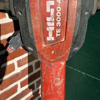 Martello demolitore pneumatico Hilti TE 3000 AVR