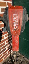 Martello demolitore pneumatico Hilti TE 3000 AVR
