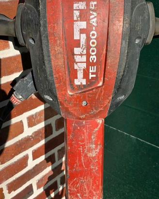 Martello demolitore pneumatico Hilti TE 3000 AVR