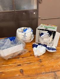 Lotto materiale monouso per alimenti – tutto in bl