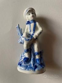 Autentica statuetta di Capodimonte  porcellana