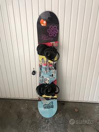 Tavola Snowboard - Omatic Boron