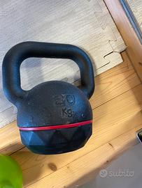 Kettlebell Domyos 20kg