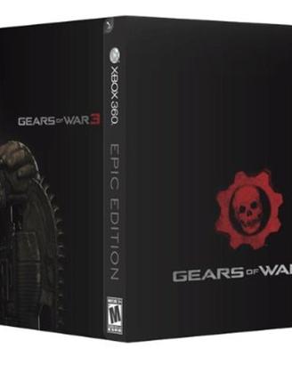Gears of War 3 Epic Edition XBOX 360