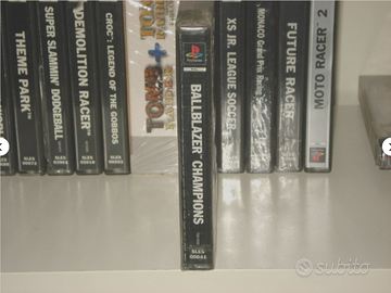 ballblazer champions gioco ps1 nuovo ps 1 psx one