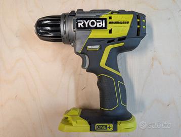 Ryobi 18V ONE+ Trapano Avvitator Brushless R18DDBL