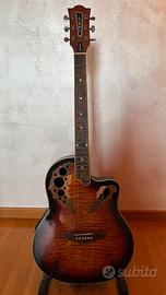 Chitarra elettrificata