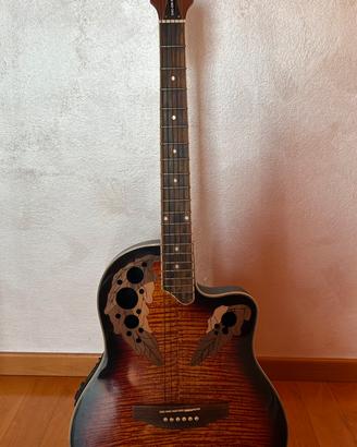Chitarra elettrificata