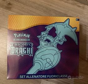 Pokemon ETB Trionfo dei Draghi sigillato Perfetto