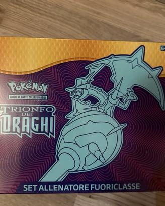 Pokemon ETB Trionfo dei Draghi sigillato Perfetto