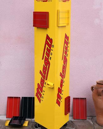 espositore Malagutti anni 70 in metallo