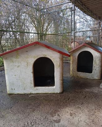 casette per cani cucce in cemento 
