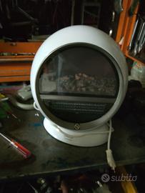 stufa elettrica effetto camino Johnson 