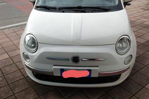FIAT 500 POP BLUE&ME 1.2 BENZINA del 2012