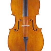 Violoncello  fondo unico in acero 